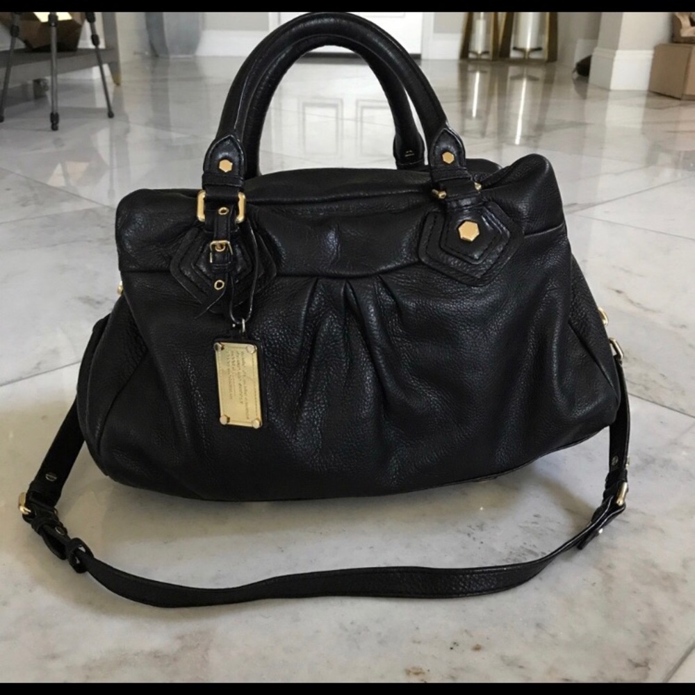 Marc by Marc Jacobs “Classic Q Groovee” Satchel